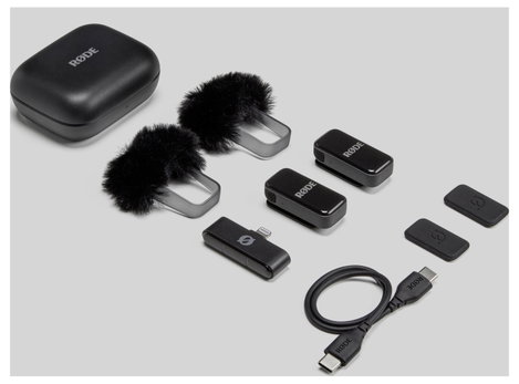 Rode Wireless Micro Lightning Vezeték nélküli mikrofon készlet 3. kép