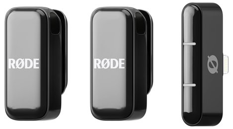 Rode Wireless Micro Lightning Vezeték nélküli mikrofon készlet 4. kép