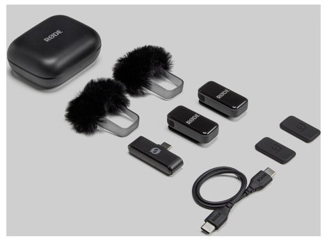 Rode Wireless Micro Vezeték nélküli mikrofon készlet 3. kép