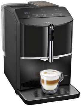 Siemens Hausgeräte Siemens SDA TF301E19 Automata kávéfőző Zongoralakk fekete
