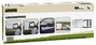 Calima 46043 Kiegészítő tükör 360 mm x 150 mm x 90 mm 2. bélyegkép