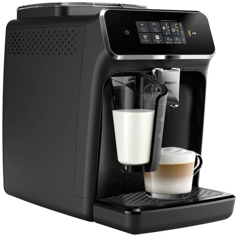 Philips Home Series 2300 EP2334/10 Automata kávéfőző Fekete 2. kép