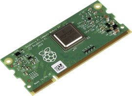 Raspberry Pi® Compute Modul 3+ 32GB Raspberry Pi® Compute Modul 3+ 1 GB 4 x 1.2 GHz
