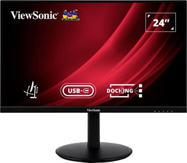 Viewsonic VG2409U-2 LED monitor (felújított) EEK E (A - G) 60.5 cm (23.8 coll) 1920 x 1080 pixel 16:
