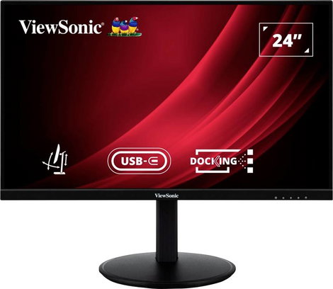 Viewsonic VG2409U-2 LED monitor (felújított) EEK E (A - G) 60.5 cm (23.8 coll) 1920 x 1080 pixel 16: