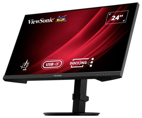 Viewsonic VG2409U-2 LED monitor (felújított) EEK E (A - G) 60.5 cm (23.8 coll) 1920 x 1080 pixel 16: 4. kép