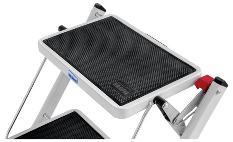 Krause Picoly 130983 Acél Összehajtható fellépő Összecsukható 3.6 kg 2. kép
