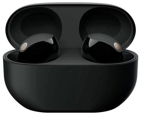 Sony WF-1000XM5 In Ear headset Bluetooth® Stereo Fekete High-Resolution audio, Noise Cancelling Elem 4. kép