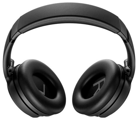 Bose QuietComfort Over Ear fejhallgató Bluetooth®, Vezetékes Fekete 4. kép