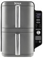 Ninja Double Stack XL 2 Forrólevegős fritőz 9.5 l 2470 W Fekete 2. bélyegkép