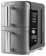Ninja Double Stack XL 2 Forrólevegős fritőz 9.5 l 2470 W Fekete 4. bélyegkép