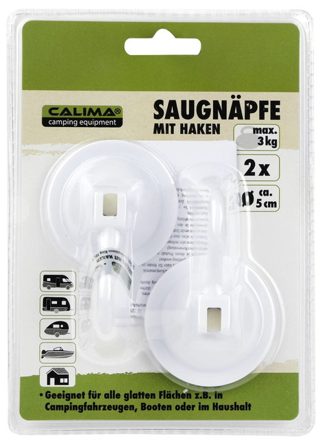 Calima Törölközőtartó Fehér 46062 Terhelhetőség (súly) (max.) 3 kg 2. kép