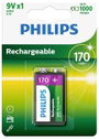 9 V-os akku Philips HR22 NiMH 8.4 V 170 mAh 1 db bélyegkép