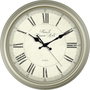 EUROTIME 89891-12 Kvarc Falióra 31 cm Elefántcsont bélyegkép
