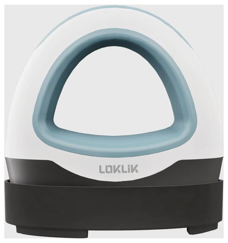 Loklik Mini Heat Press Hőprés Kék 2. kép