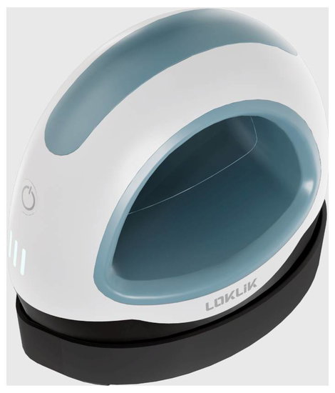 Loklik Mini Heat Press Hőprés Kék 4. kép
