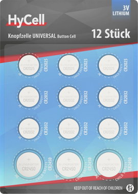 HyCell Gombelem készlet 1 db Dobozzal