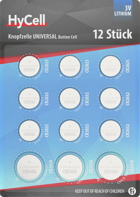 HyCell Gombelem készlet 1 db Dobozzal