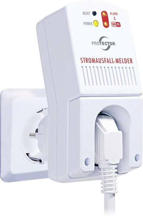 Protector 30003 Áramkimaradás jelző Dugaljról