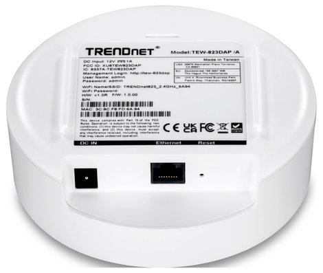 TrendNet TEW-823DAP TEW-823DAP WLAN Access Point 2.4 GHz, 5 GHz 3. kép