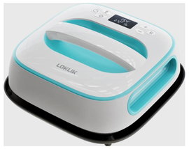 Loklik Easy Heat Press Hőprés Türkiz