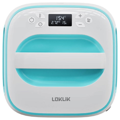 Loklik Easy Heat Press Hőprés Türkiz 2. kép