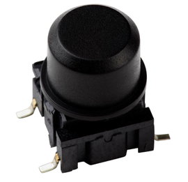 MEC 1DS09 1DS Series Zárósapka kerek Fekete 1 db