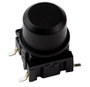 MEC 1DS09 1DS Series Zárósapka kerek Fekete 1 db bélyegkép