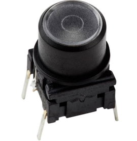 MEC 1FS091 1FS Series Zárósapka kerek Fekete 1 db