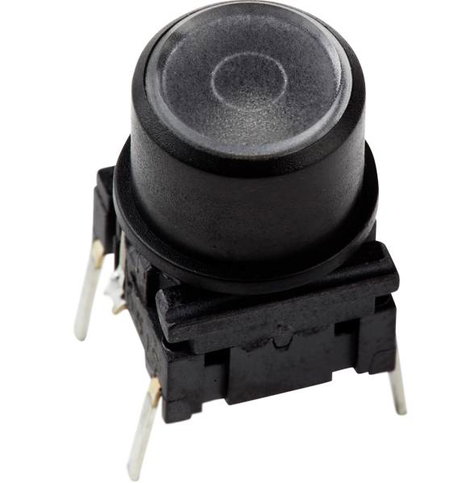 MEC 1FS091 1FS Series Zárósapka kerek Fekete 1 db