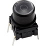MEC 1FS091 1FS Series Zárósapka kerek Fekete 1 db bélyegkép