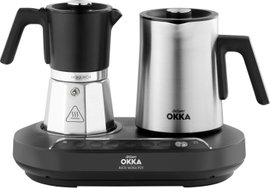 arzum OK0027-0500 Mokka automata Fekete, Króm Kapacitás, csésze=5