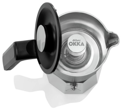 arzum OK0027-0500 Mokka automata Fekete, Króm Kapacitás, csésze=5 4. kép