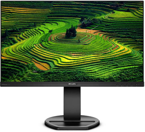 Philips Monitore B Line 241B8QJEB LCD monitor EEK D (A - G) 60.5 cm (23.8 coll) 1920 x 1080 pixel 16