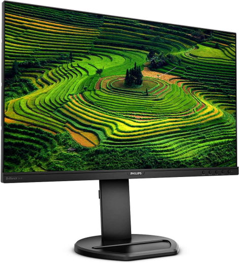 Philips Monitore B Line 241B8QJEB LCD monitor EEK D (A - G) 60.5 cm (23.8 coll) 1920 x 1080 pixel 16 3. kép
