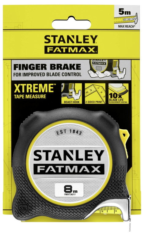 DEWALT FatMax Xtreme FMHT38217-0 Mérőszalag 8 m 6. kép