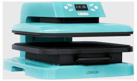 Loklik Auto Heat Press Hőprés Türkiz