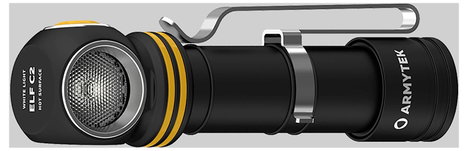 ArmyTek Elf C1 warmweiß LED Kézilámpa Akkuról üzemeltetett 1023 lm 65 g 2. kép
