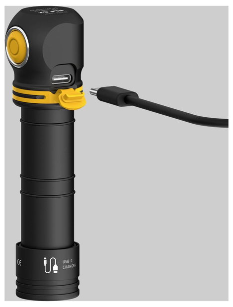 ArmyTek Elf C1 neutralweiß LED Kézilámpa Akkuról üzemeltetett 1100 lm 65 g 3. kép