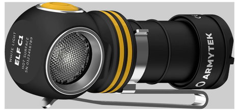 ArmyTek Elf C1 neutralweiß LED Kézilámpa Akkuról üzemeltetett 1000 lm 55 g 3. kép