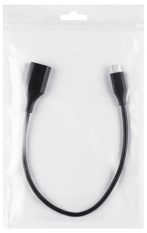 Perixx USB 2.0 Átalakító [1x USB-C® dugó - 1x USB 2.0 alj, A típus] PERIPRO-403 0.30 m 4. kép