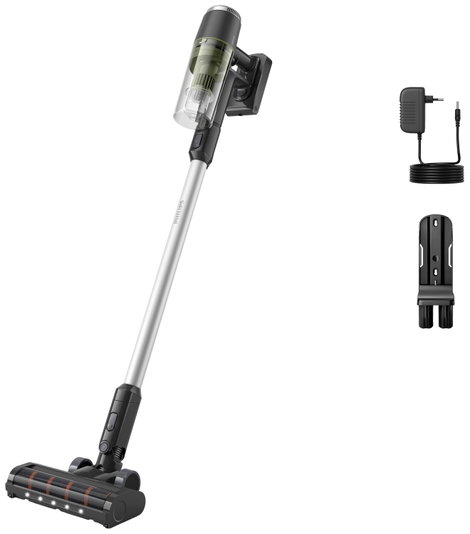Philips Home XC3033/01 Akkus kézi porszívó Porzsák nélkül, Ciklon technika