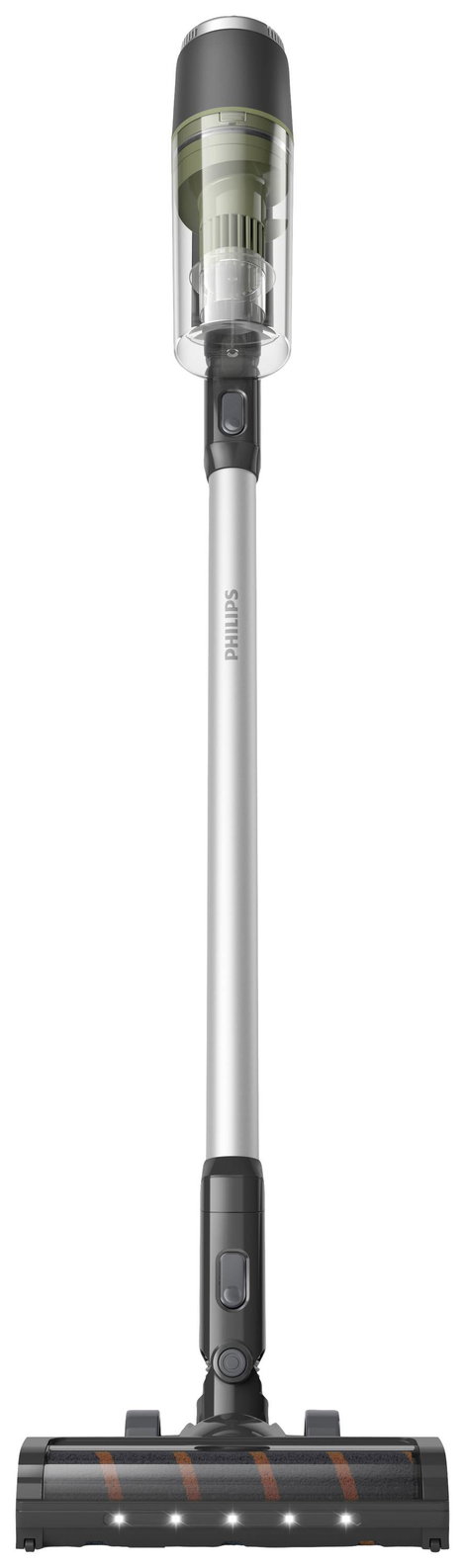 Philips Home XC3033/01 Akkus kézi porszívó Porzsák nélkül, Ciklon technika 3. kép