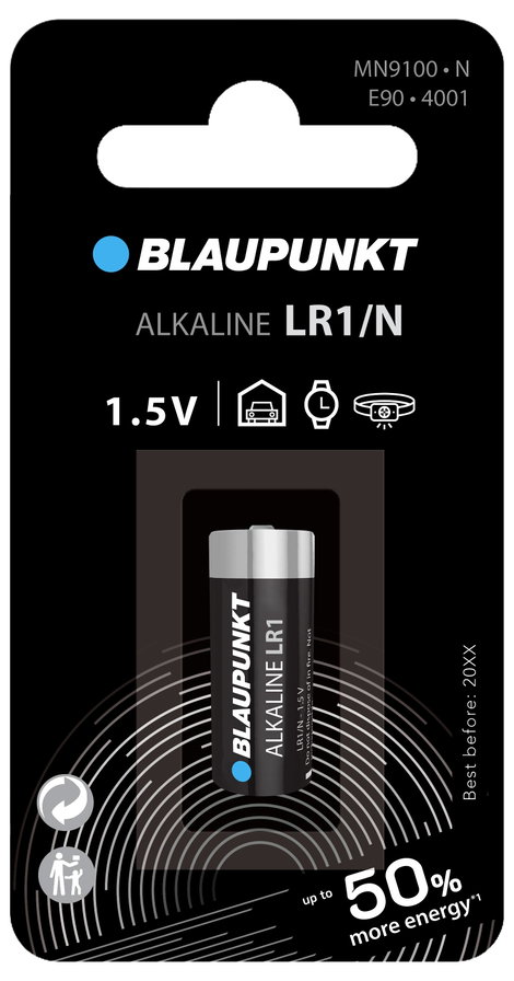 Ladyelem Blaupunkt Alkáli mangán 1.5 V 1 db 2. kép