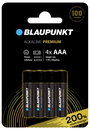 Blaupunkt Mikroelem Alkáli mangán 1.5 V 4 db 2. bélyegkép