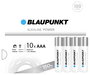 Blaupunkt Mikroelem Alkáli mangán 1.5 V 10 db 2. bélyegkép
