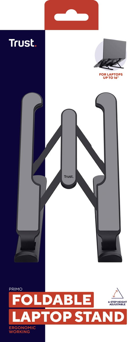 Trust PRIMO FOLDABLE Notebook állvány 6. kép