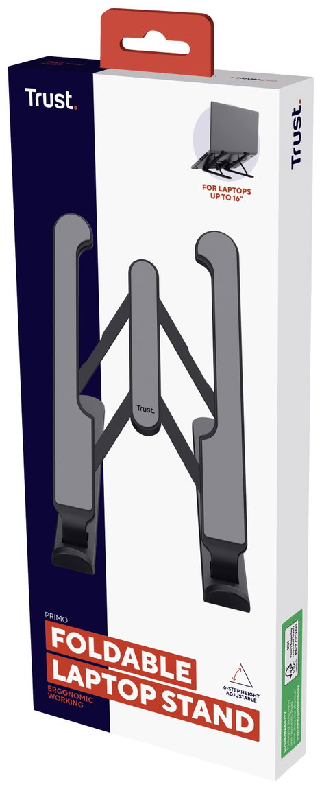 Trust PRIMO FOLDABLE Notebook állvány 7. kép