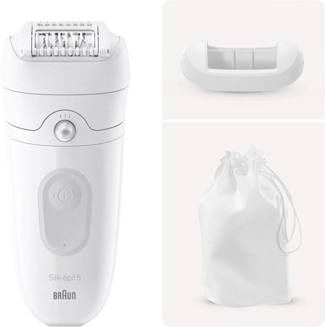 Braun SE5-011 Epilátor Fehér