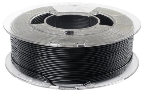 Spectrum Filaments 80262 S-Flex 90A 3D nyomtatószál TPU rugalmas 1.75 mm 250 g Mélyfekete, Fekete 1 4. kép
